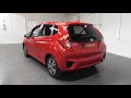 Honda JAZZ 1.3 EX finished in Milano Red ,video walkaround !