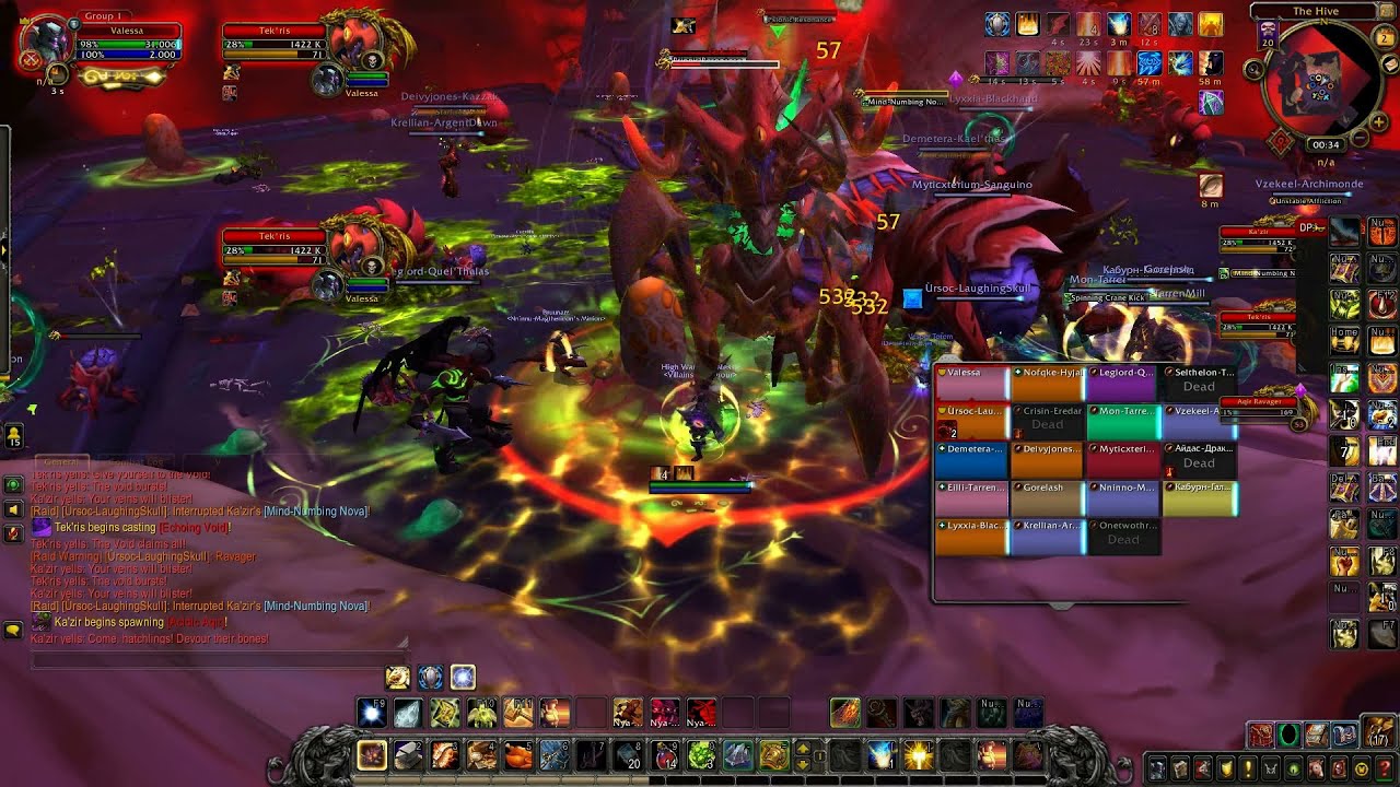 Valessa - WoW Hivermind \u0026 Raden Mythic, Tank