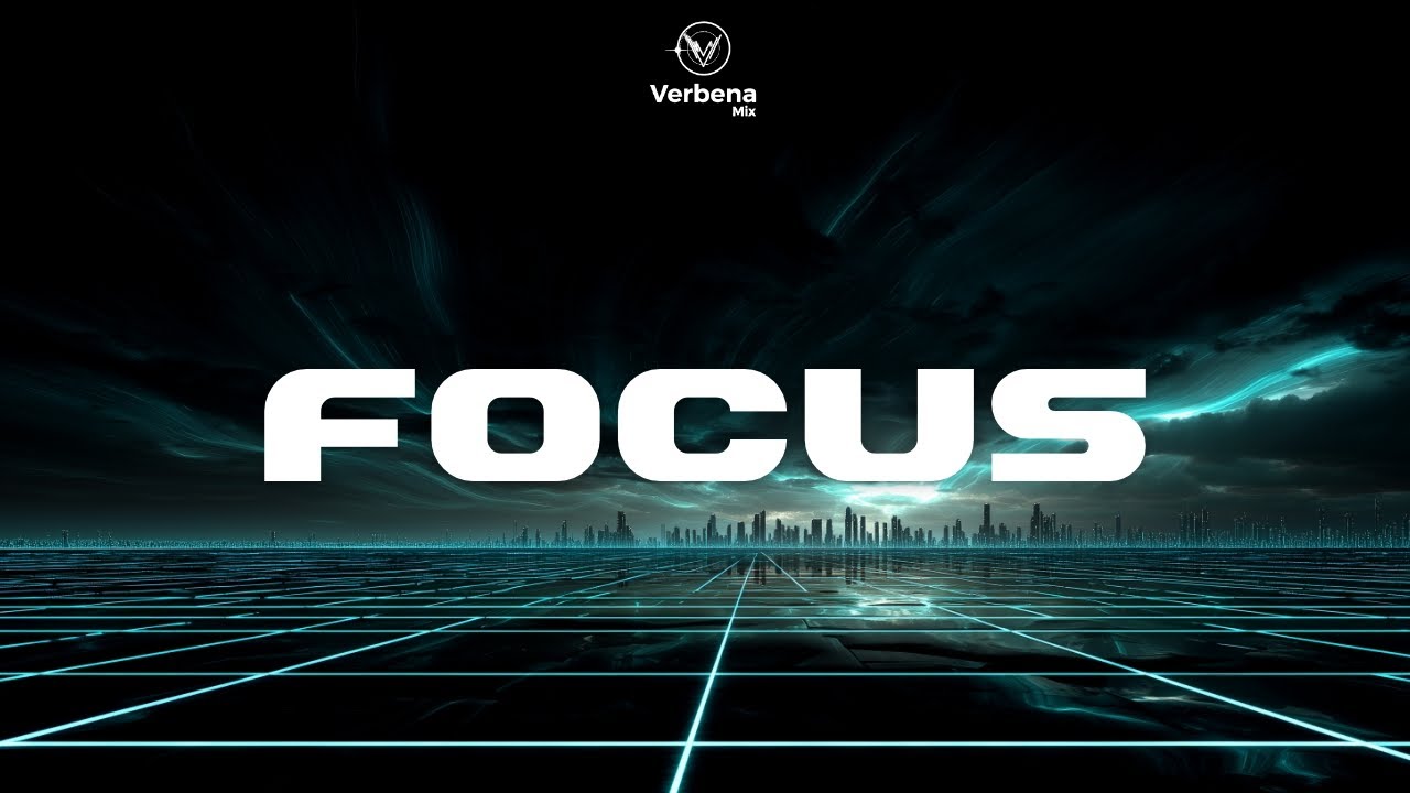 Deep Work Music – 3h Melodic Techno Focus Mix for Work & Studying