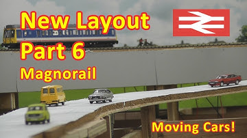 New Layout Build - Magnorail