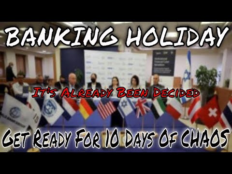 *WARNING*  BANK FAILURE - 10 NATIONS & BANKING INSTITUTIONS RUN  "GLOBAL ECONOMIC COLLAPSE SCENARIO"