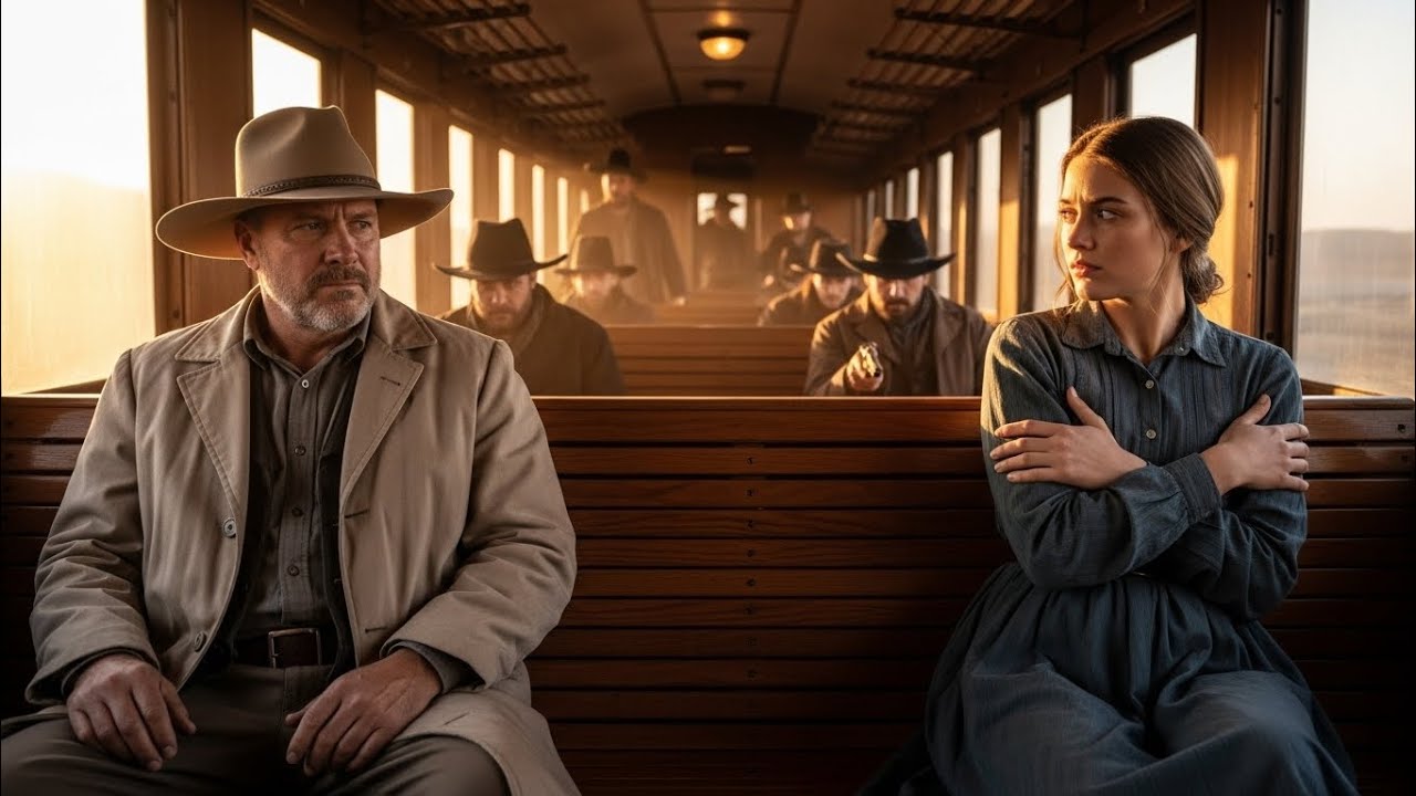 “Sir, Can I Slip Under Your Coat?” The Young Girl Whispered—The Silent Rancher Froze in Shock.