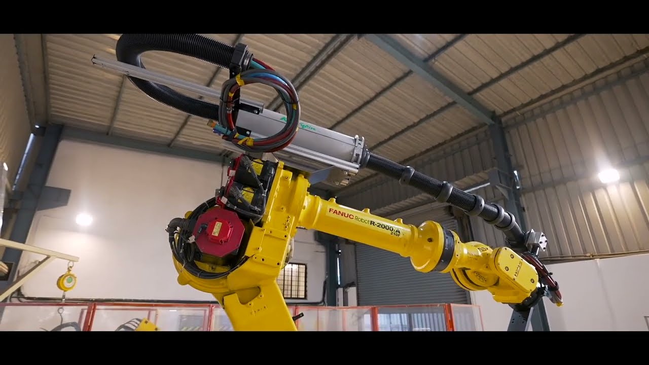 Kay Vybin Dresspack Retention System | Robot Cable Management for BIW Welding