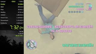 GTA Vice City Speedrun - All Missions in 2:24:51