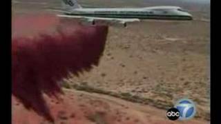 747 Supertanker KABC-TV News Segment