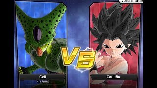 Xenoverse 2 - Requested Match Pc Cell 1A Forma Vs Caulifla