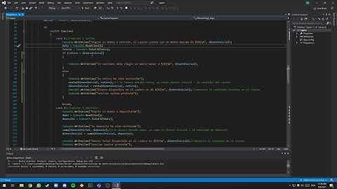 Programa simple de cajero automatico C#