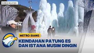 Keindahan Festival Air Mancur Es Chilgapsan  metro Siang