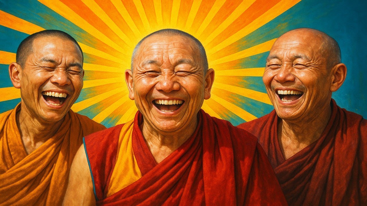 "La Risa como Camino Espiritual: El Secreto de Tres Monjes" - YouTube