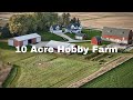 Picturesque completely remodeled 10acre hobby farm near preston within fillmore county mn