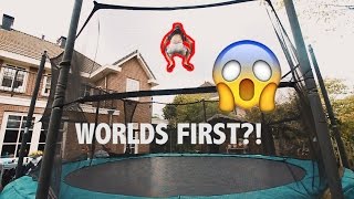 THE BEST TRAMPOLINE COMBO EVER! (TRIPLE TO TRIPLE!!)