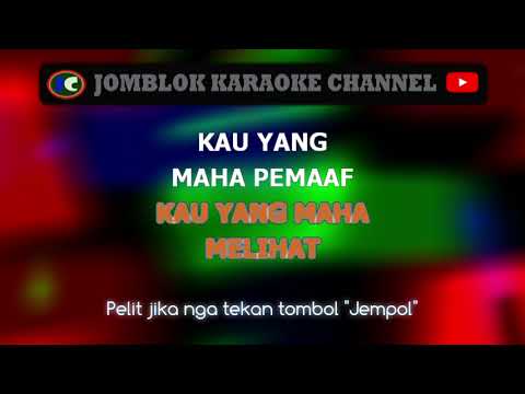 OPICK ft AMANDA Maha Melihat karaoke
