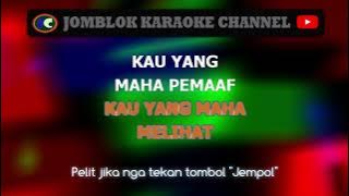 OPICK ft AMANDA Maha Melihat karaoke