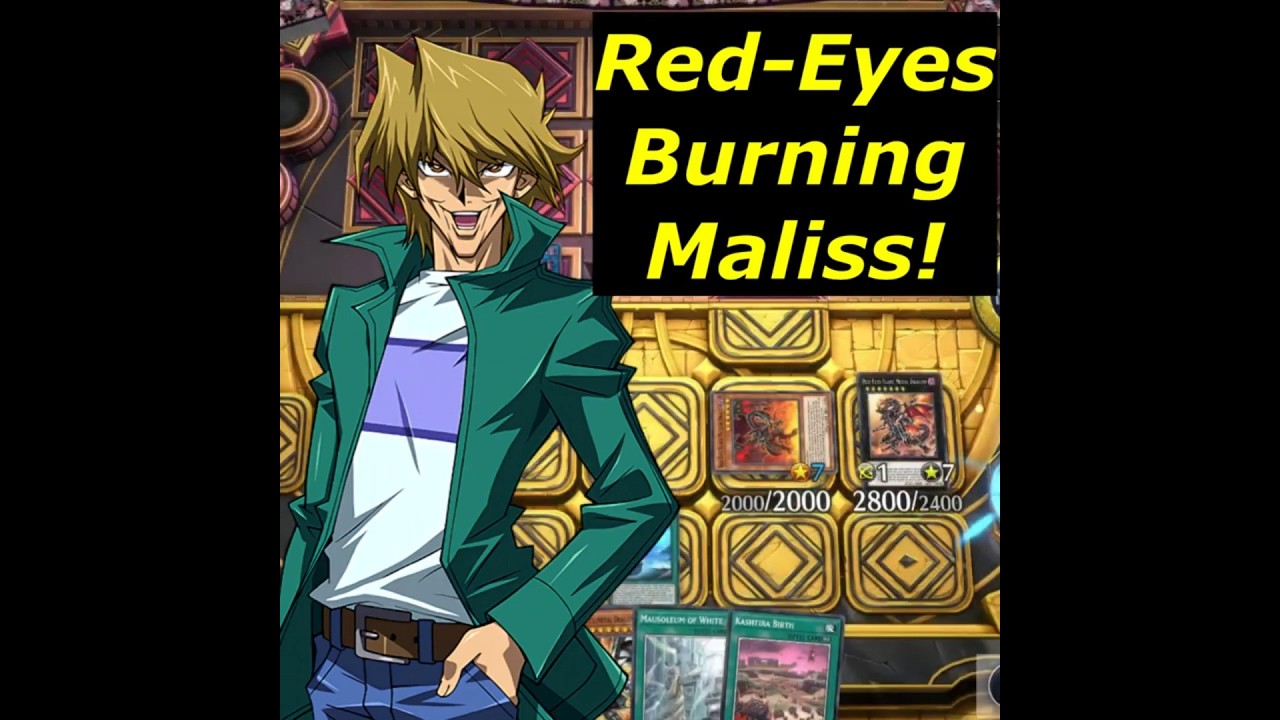 RED-EYES METALMORPH BURNING META DECK! 