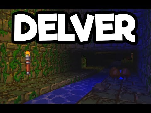 Delver Gameplay Impressions 2018 - Dungeon Diving RPG Action!