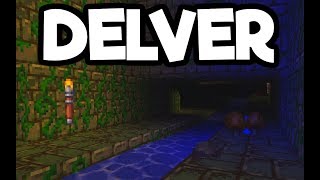 Delver Gameplay Impressions 2018 - Dungeon Diving RPG Action!