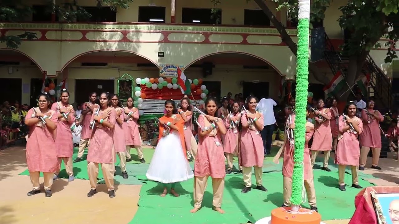 Lezim dance performance