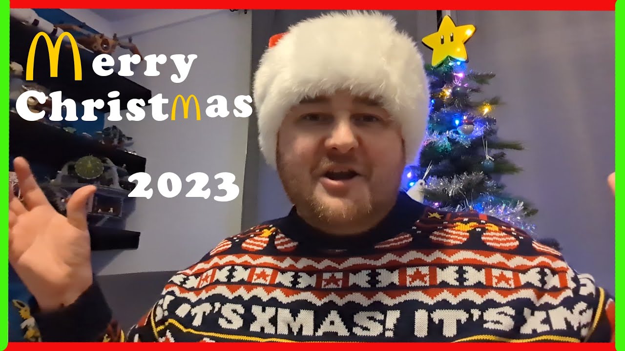 McDonalds Festive Menu 2023! -- Snack Tube