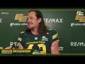 POST GAME | LB Brock Mogensen | 09.27.25