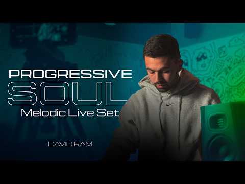 Progressive House & Melodic Mix 2026 | Tiefstone · Space Motion · Anjuna Deep | David Ram