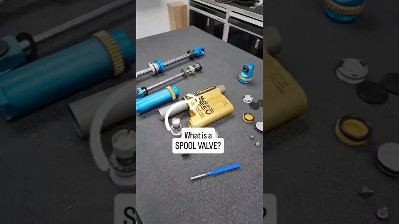 Что такое золотниковый клапан? Амортизаторы Multimatic DSSV.