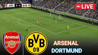 🔴 LIVE: Arsenal vs Borussia Dortmund l Emirates Cup 2026 l eFootball PES21 Game Video Simulation 🔴 LIVE: Arsenal vs Borussia Dortmund l Emirates Cup 2026 l eFootball PES21 Game Video Simulation