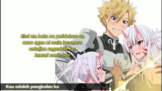 “PETER GRILL TO KENJA NO JIKAN ENDING”『YORIDOKORO 』by Hilcrhyme  [LYRICS   SUB INDO]