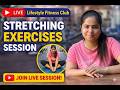 Full Body Stretching Exercises at Home | Daily Stretch Routine for Flexibility & Recovery