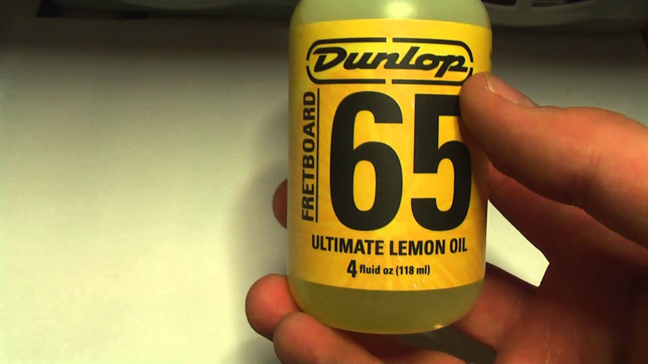 Dunlop 6554 Ultimate Lemon Oil - olejek cytrynowy do podstrunnic - RockDay Pietraszek