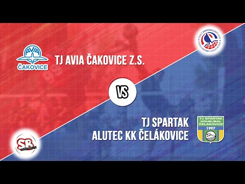 Nohejbal extraliga: TJ AVIA Čakovice vs. TJ Spartak ALUTEC KK Čelákovice