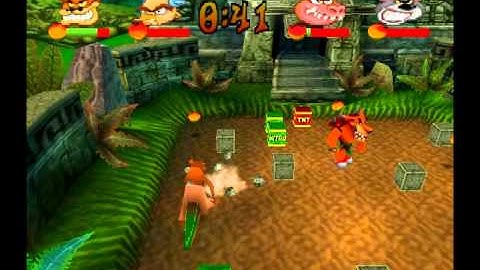 Crash Bash - Tournaments - 01) Crate Crush Championship - Part 1