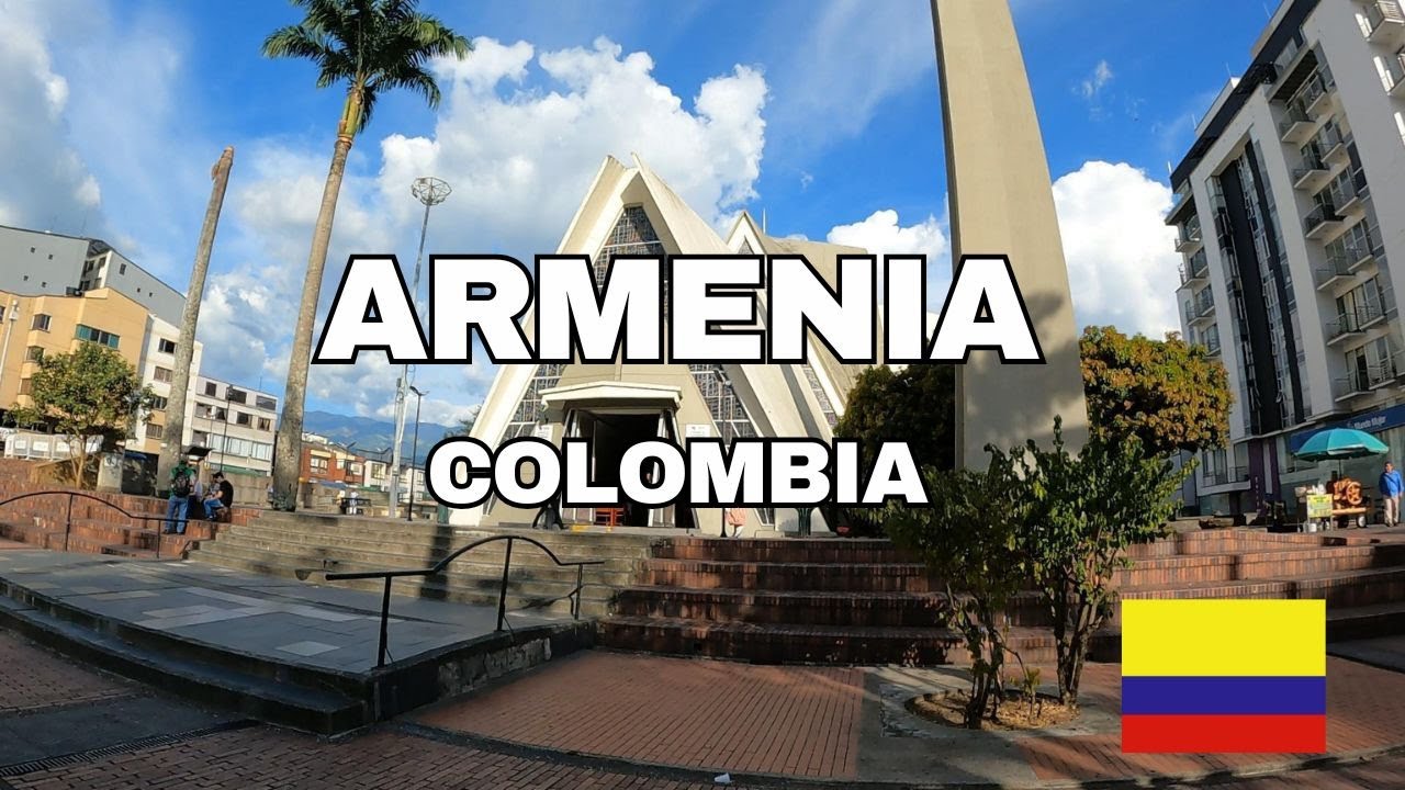 Traveling to Armenia, Colombia 🇨🇴 | Visa Appointment & Exploring the City