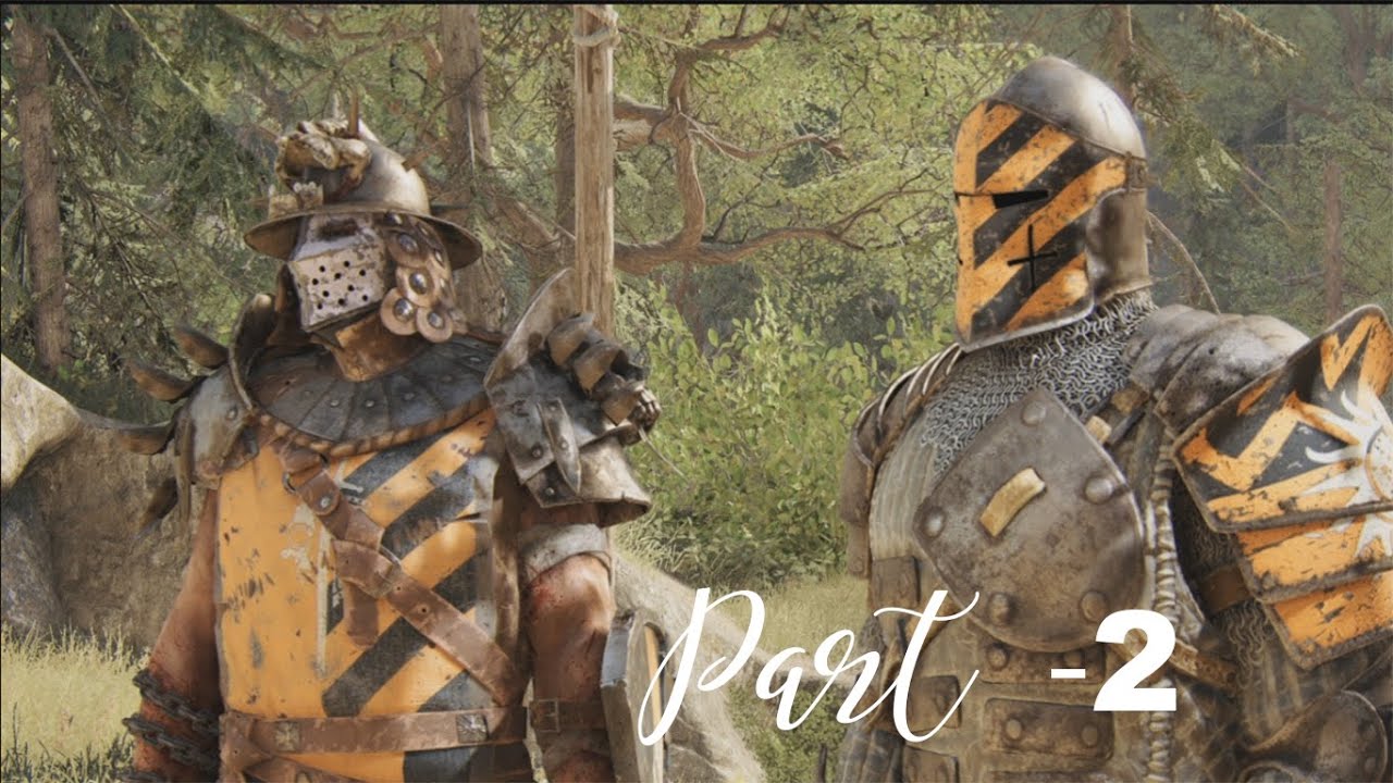 FOR HONOR Walkthrough Gameplay Part 2 - What it means ( Nvidia GTX 1050 Ti)