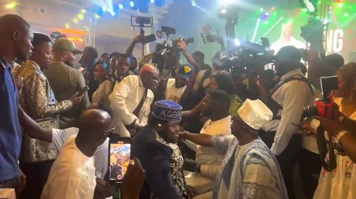 Watch Portable performance at malaika 50th birthday party