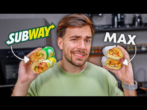 SUBWAY vs. SELBSTGEMACHT 🤔🤤