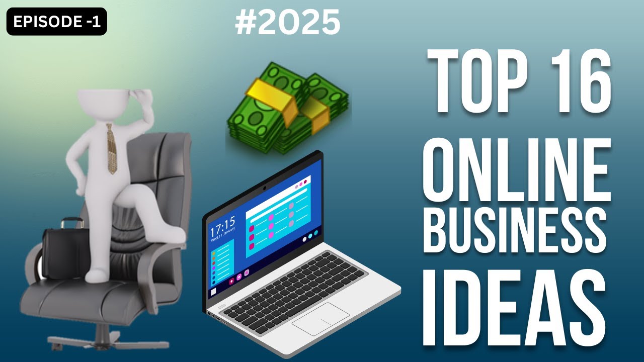 Best Online Business Ideas to MAKE MONEY FAST in 2025! - YouTube
