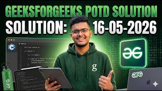GeeksforGeeks POTD Solution | 16-05-2026 | Not a subset sum | Step-by-Step Explanation