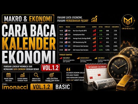 Makro & Ekonomi: Cara Baca Kalender Ekonomi — Panduan Memahami Data Berdampak Tinggi | VOL.1.2 BASIC