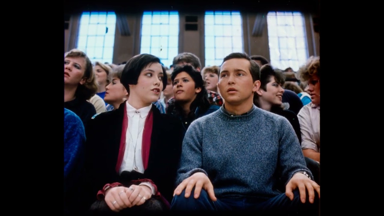 Three O'Clock High Trailer 35mm Open Matte