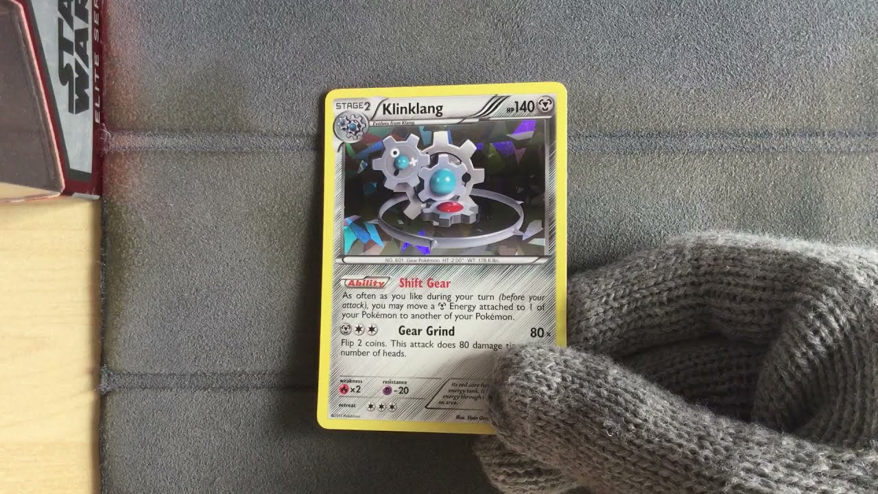 Klinklang 76/114 Shattered - Pokemon Next Destinies 2 Pack Blister Promo