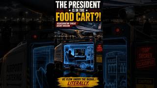 Trump Hid in a FOOD CART Eats All The Food! The “DoorDash One” Story Is INSANE #shorts #trump