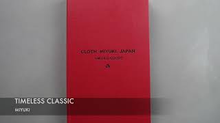 2022Ss Timeless Classic Miyuki