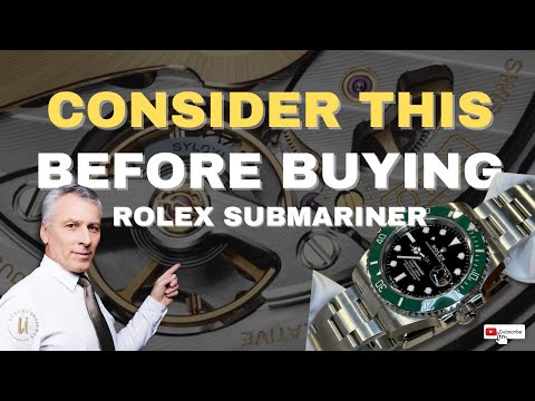 Consider This Before Buying Rolex Submariner