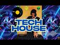 🔷 MIX Tech-House 🌃🟣 Pure Tech Energy 🤖