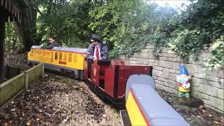 Brookside Miniature Railway - August 2020