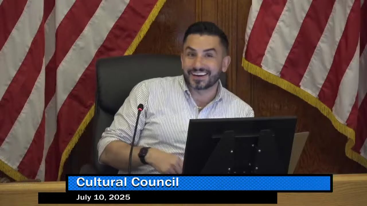 Cultural Council Meeting 7/10/25