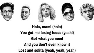 Solita-PRETTYMUCH FT RICH THE KID (lyric video)