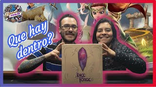 ¿qué hay dentro de...? Dice Forge el juego de dados  | Tableros y Pixeles