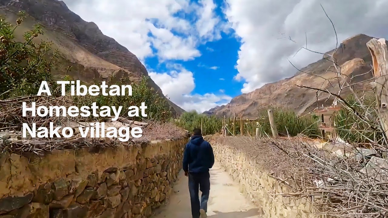 Tibetan homestay at Nako 😎