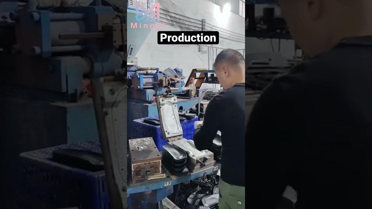 Production | China Factory | Slippers sole 